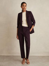 Slim Fit Suit Trousers Berry | Womens
