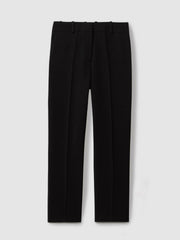 Slim Fit Suit Trousers Black | Womens