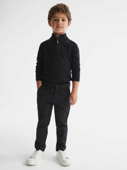 9-14 yrs Slim Fit Chinos Navy | Children