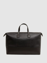 Leather Holdall Chocolate | Mens