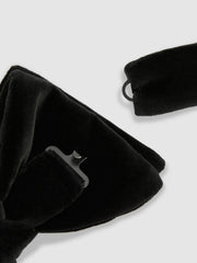 Velvet Bow Tie Black | Mens