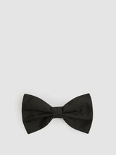 Grosgrain Silk Bow Tie Black | Mens
