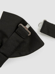Grosgrain Silk Bow Tie Black | Mens