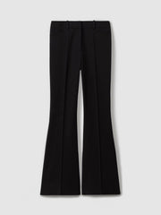Flared Suit Trousers Black | Womens
