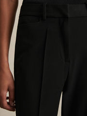 Flared Suit Trousers Black | Womens