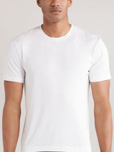 CHÉ Studios Crew Neck T-Shirt with TENCEL™ Fibers White | Mens