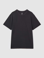 CHÉ Studios Crew Neck T-Shirt with TENCEL™ Fibers Black | Mens