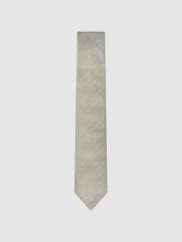 Polka Dot Silk Tie Champagne | Mens