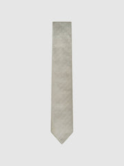 Polka Dot Silk Tie Champagne | Mens