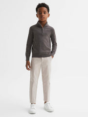 9-14 yrs Slim Fit Tapered Chinos Stone | Children