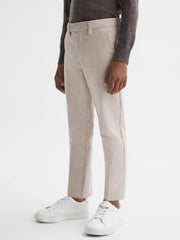 9-14 yrs Slim Fit Tapered Chinos Stone | Children