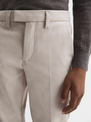 9-14 yrs Slim Fit Tapered Chinos Stone | Children