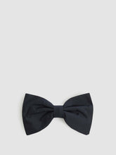 Grosgrain Silk Bow Tie Dark Navy | Mens