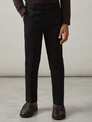 9-13 yrs Slim Fit Tapered Chinos Black | Children