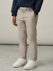 3-9 yrs Slim Fit Tapered Chinos Stone | Children