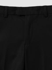 3-9 yrs Slim Fit Tapered Chinos Black | Children