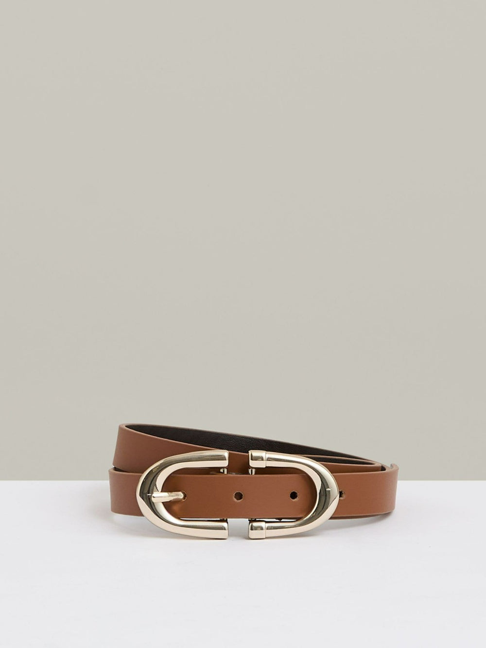 Horseshoe Belt Tan | Womens