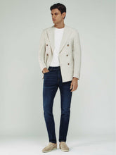 Skinny-Fit Jeans Washed Dark Indigo | Mens