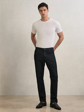 Straight-Leg Jeans Raw Indigo | Mens