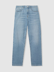 Loose-Fit Jeans Light Blue Wash | Mens