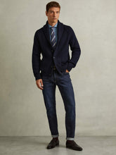 Cotton-Stretch Slim-Fit Jeans Indigo Blue Wash | Mens