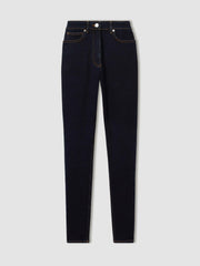 Petite Skinny Jeans Dark Blue | Womens