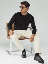 Straight-Leg Jeans White | Mens