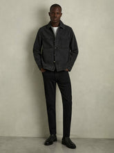 Cotton-Stretch Slim-Fit Jeans Stay Black | Mens