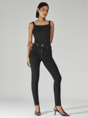Petite Skinny Jeans Black | Womens