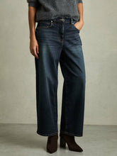 Petite Denim Culotte Jeans Dark Blue | Womens