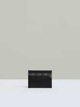 Monogram Canvas Card Holder Black | Mens