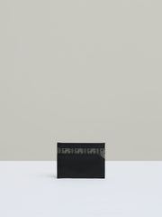 Monogram Canvas Card Holder Black | Mens