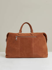 Suede Holdall Light Tan | Mens