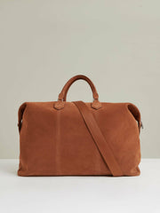 Suede Holdall Light Tan | Mens