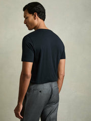 Cotton-Jersey Crew-Neck T-shirts 3 Pack Multi | Mens