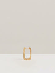 Geometric Hoop Earrings Gold | Womens