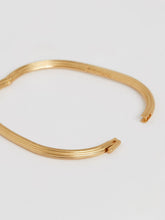 Contour Hinged Cuff Gold | Womens