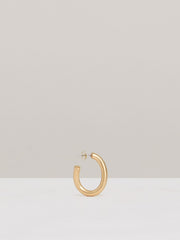 Wave Hoop Earrings Gold | Womens