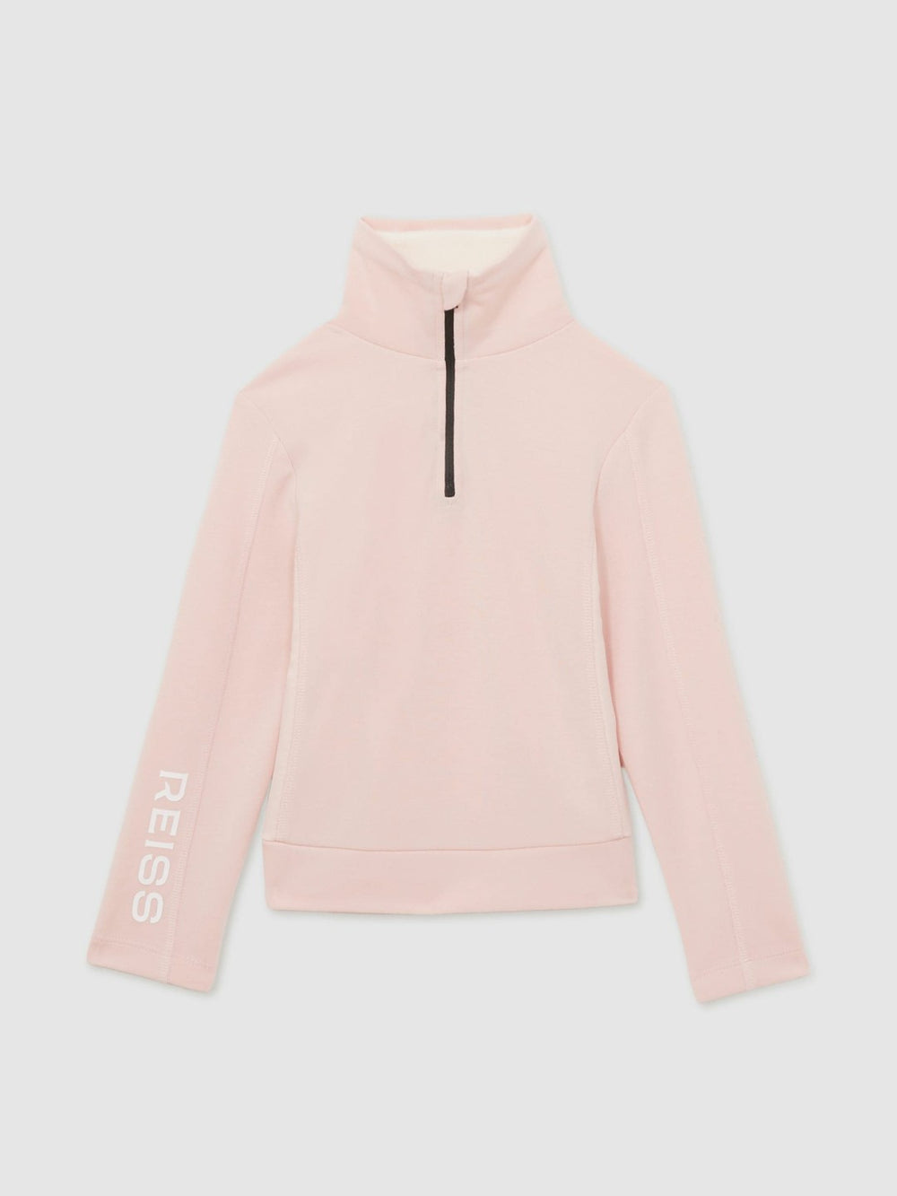 13-14 yrs Funnel-Neck Base-Layer Top Pink | Children