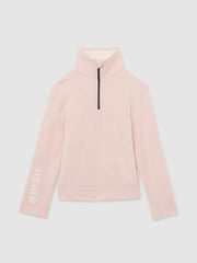 9-13 yrs Funnel-Neck Base-Layer Top Pink | Children