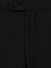 3-9 yrs Wool-Blend Tuxedo-Stripe Trousers Black | Children