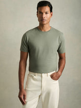 Cotton Crew Neck T-Shirt | Mens