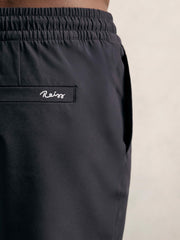 Drawstring Swim Shorts Navy | Mens