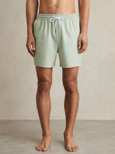 Drawstring Swim Shorts Mint Green | Mens