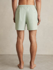Drawstring Swim Shorts Mint Green | Mens
