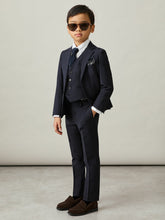 9-13 yrs Wool Blend Waistcoat Navy | Children