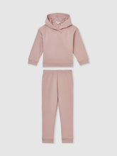 13-14 yrs Cotton-Blend Hoodie And Joggers Set Mink | Children