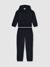 9-13 yrs Cotton-Blend Hoodie And Joggers Set Navy | Children