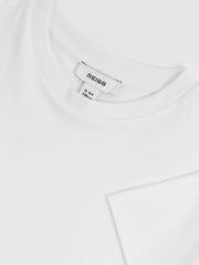 3-9 yrs Cotton Crew-Neck T-Shirt White | Children