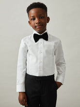 3-9 yrs Cotton Slim-Fit Dinner Shirt White | Children